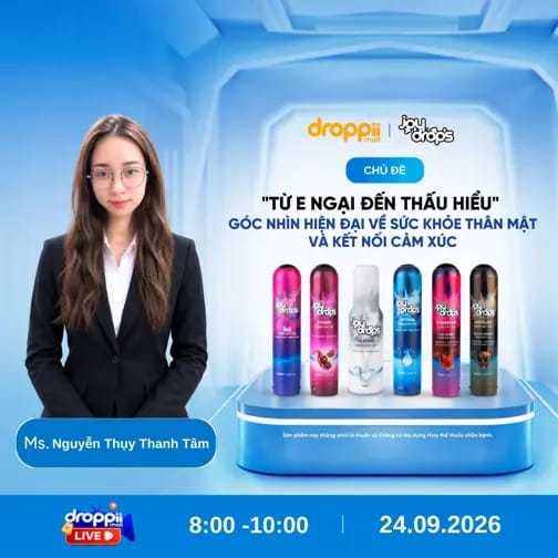 📢 Từ E Ngại Đến Thấu Hiểu Trong Chăm Sóc Sức Khỏe Thân Mật