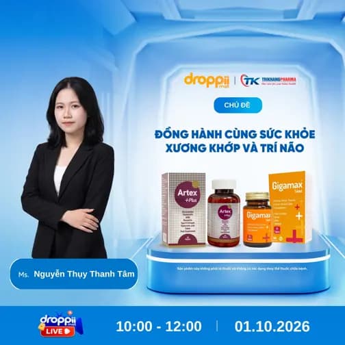 📢 Đồng Hành Cùng Sức Khỏe Xương Khớp Và Trí Não