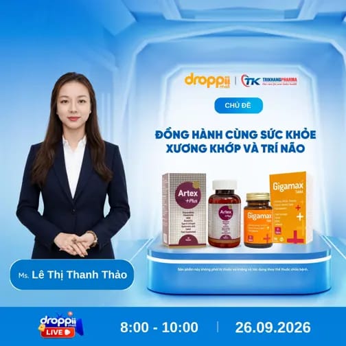📢 Đồng Hành Cùng Sức Khỏe Xương Khớp Và Trí Não