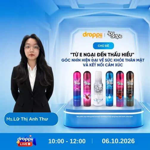📢 Từ E Ngại Đến Thấu Hiểu Trong Chăm Sóc Sức Khỏe Thân Mật