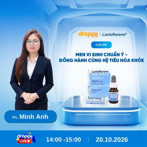 📢 Men Vi Sinh Chuẩn Ý - Đồng Hành Hệ Tiêu Hóa Khỏe
