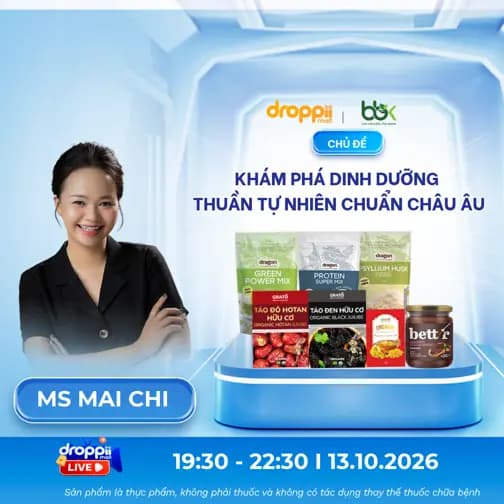 Khám Phá Hệ Sinh Thái Dinh Dưỡng Thuần Tự Nhiên Chuẩn Châu Âu