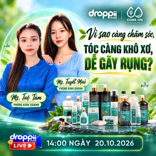 Vì Sao Càng Chăm Sóc Tóc Càng Khô Xơ Dễ Gãy Rụng