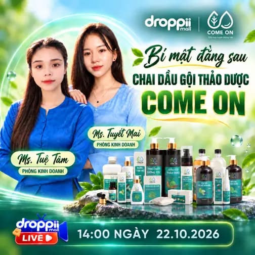 Bí Mật Đằng Sau Chai Dầu Gội Thảo Dược Come On