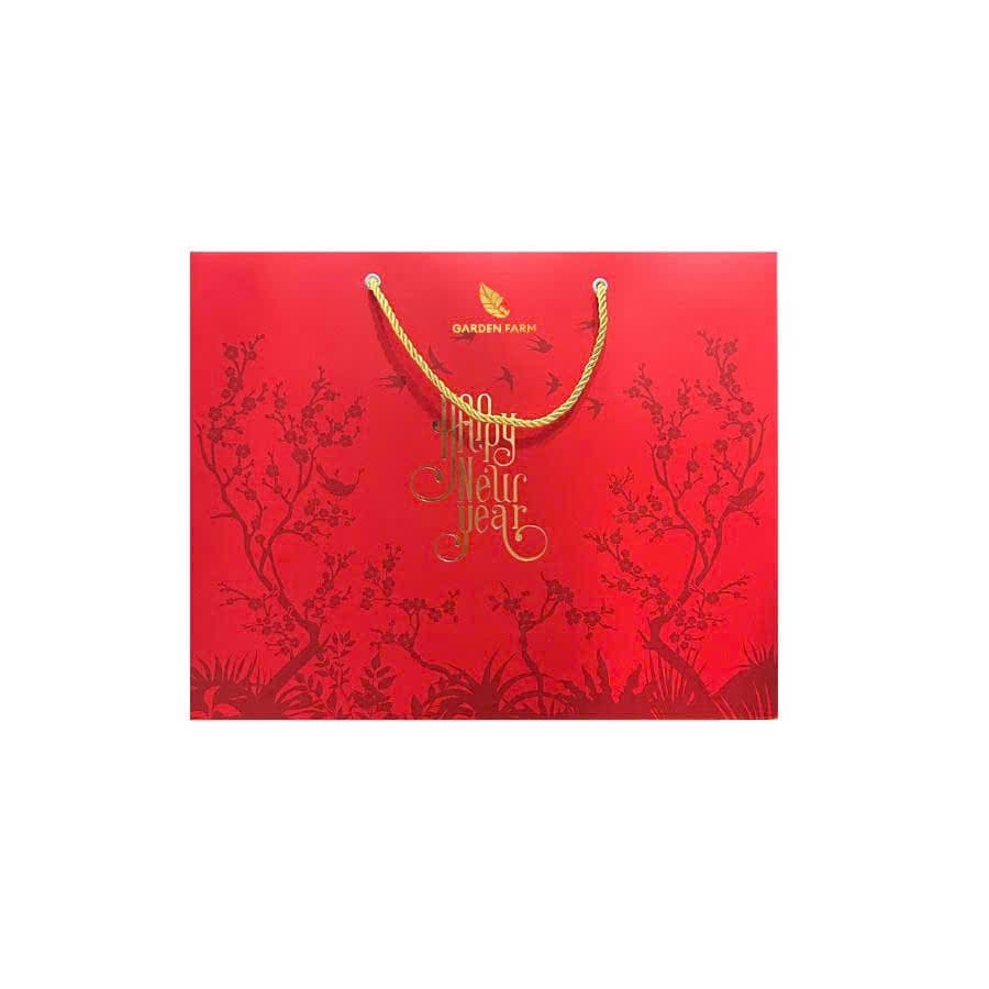 Túi xách bộ quà tết 2026 - XUÂN KHỞI SẮC