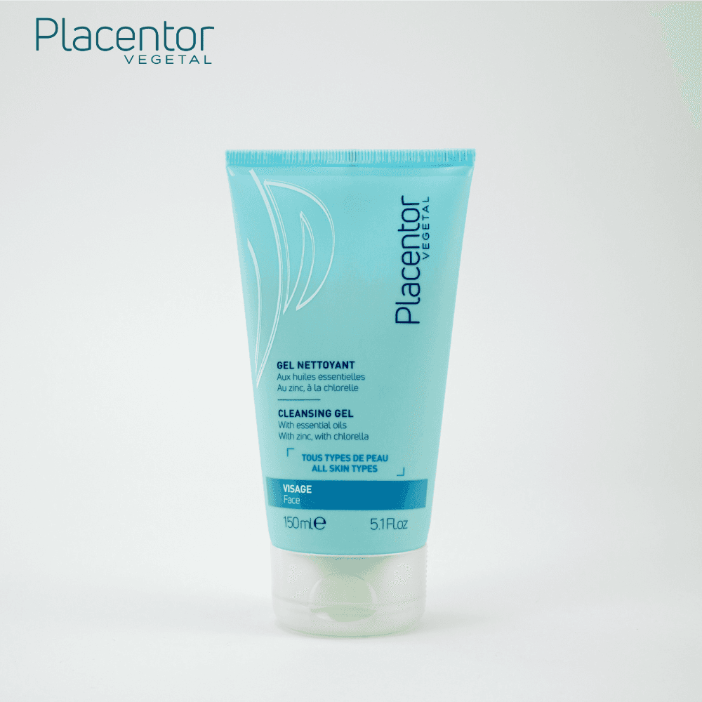 Gel rửa mặt sạch sâu từ thực vật Placentor – Cleansing Gel Face (Tuýp 150ml)
