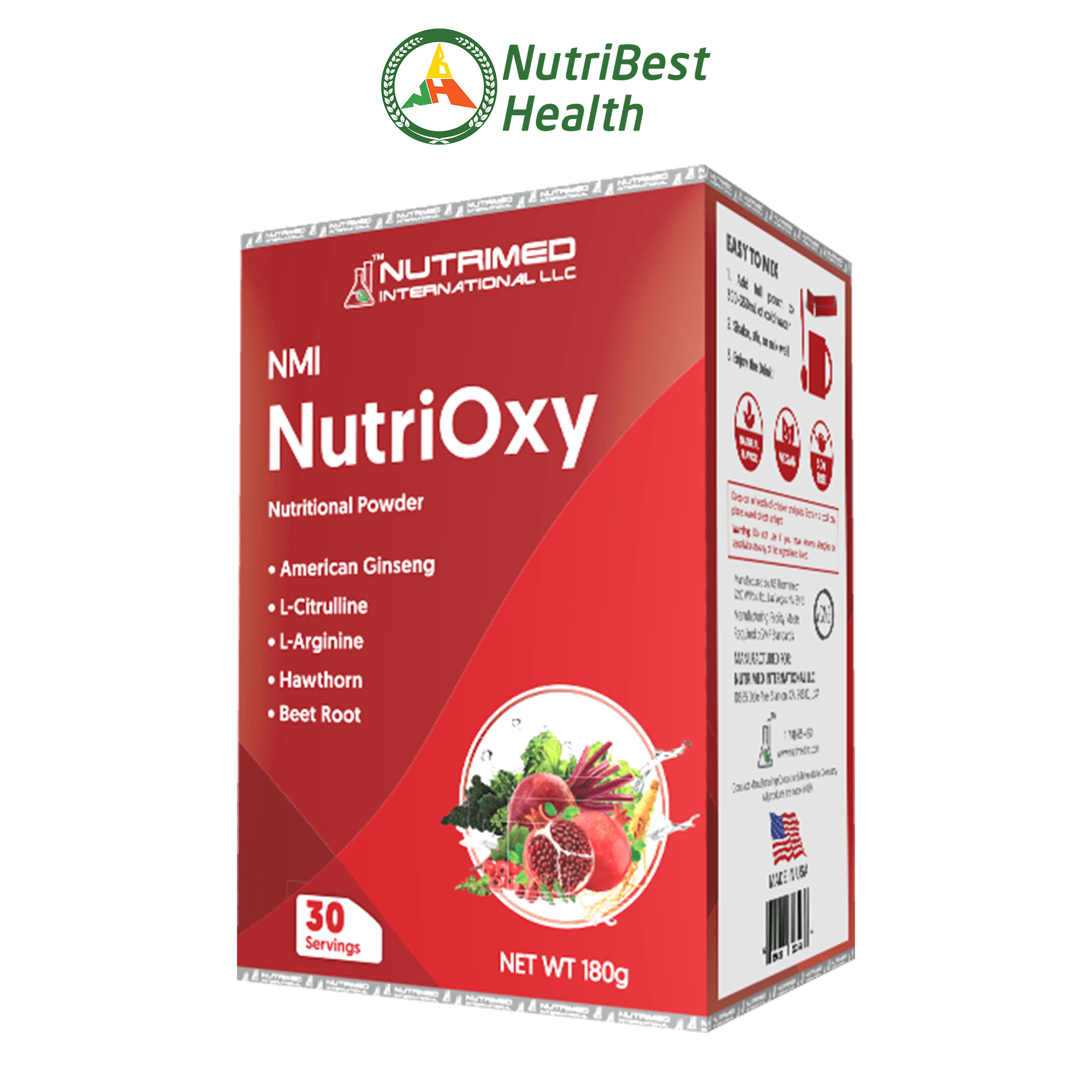 Thực phẩm bổ sung NMI Nutrioxy