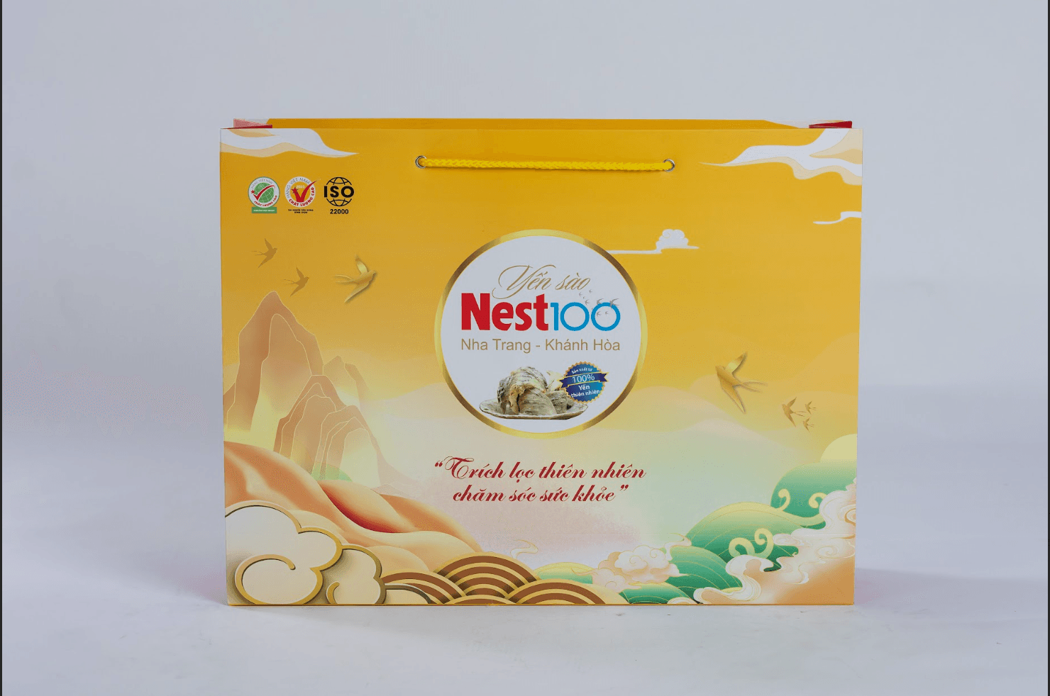 Túi giấy Ngũ Phúc