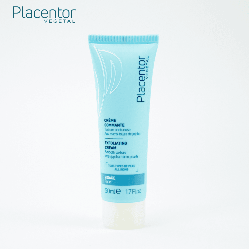 Kem tẩy tế bào chết từ thực vật Placentor – Exfoliating Cream (Tuýp 50ml)