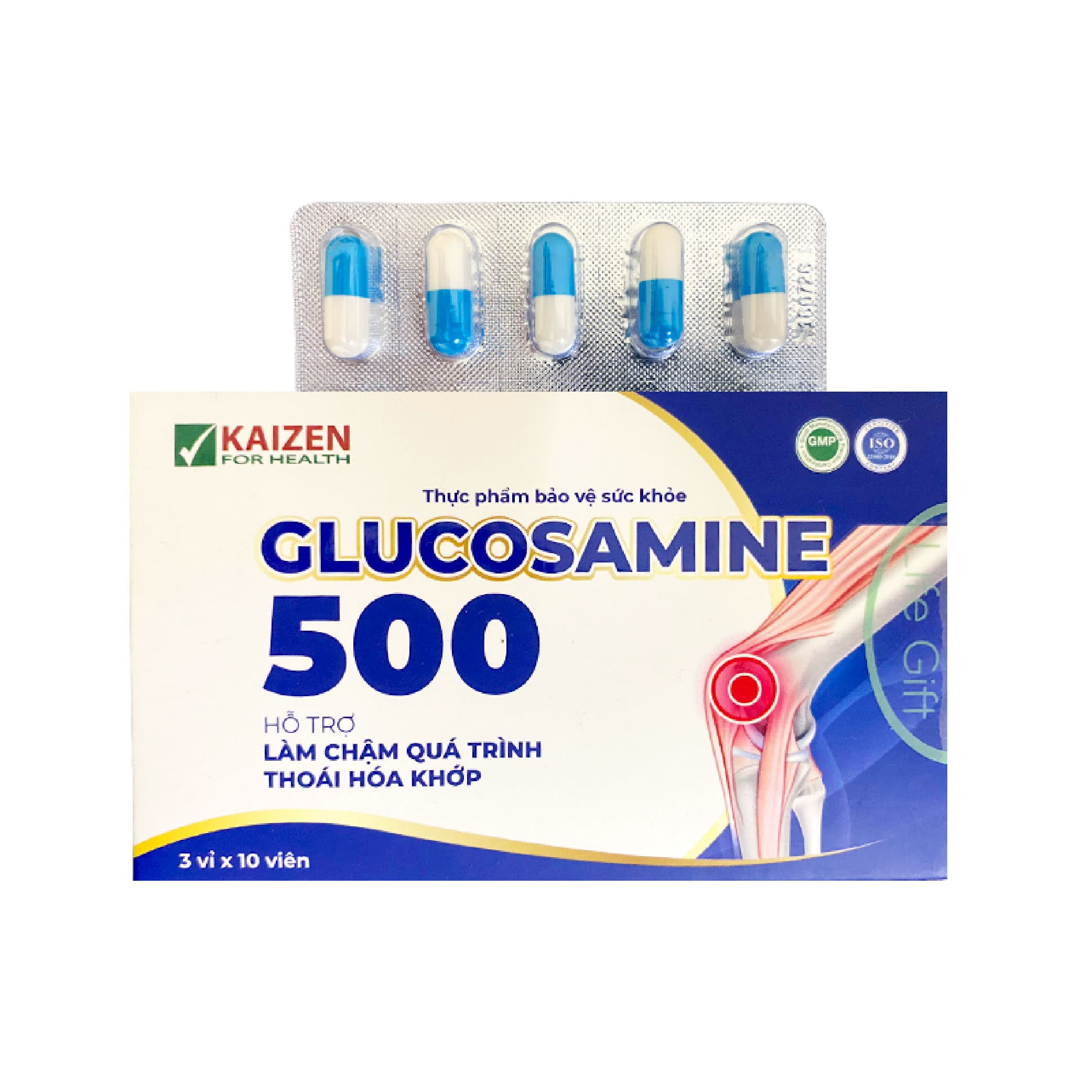 Thực phẩm làm chậm thoái hóa khớp Glucosamine