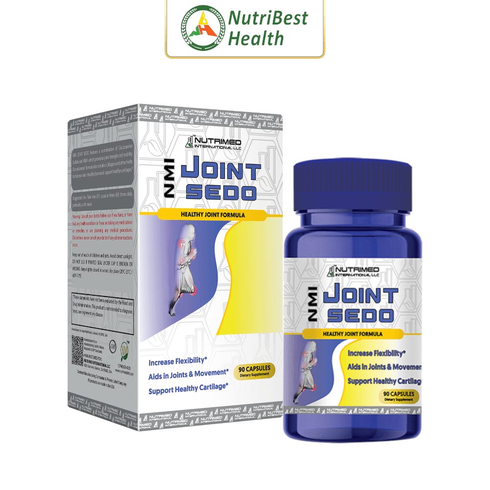 Viên uống tăng cường tiết dịch khớp, hỗ trợ hạn chế thoái hóa khớp NMI - JOINT SEDO (90 viên)