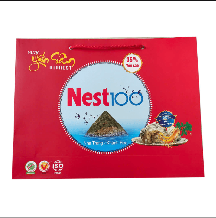 Túi giấy yến sâm