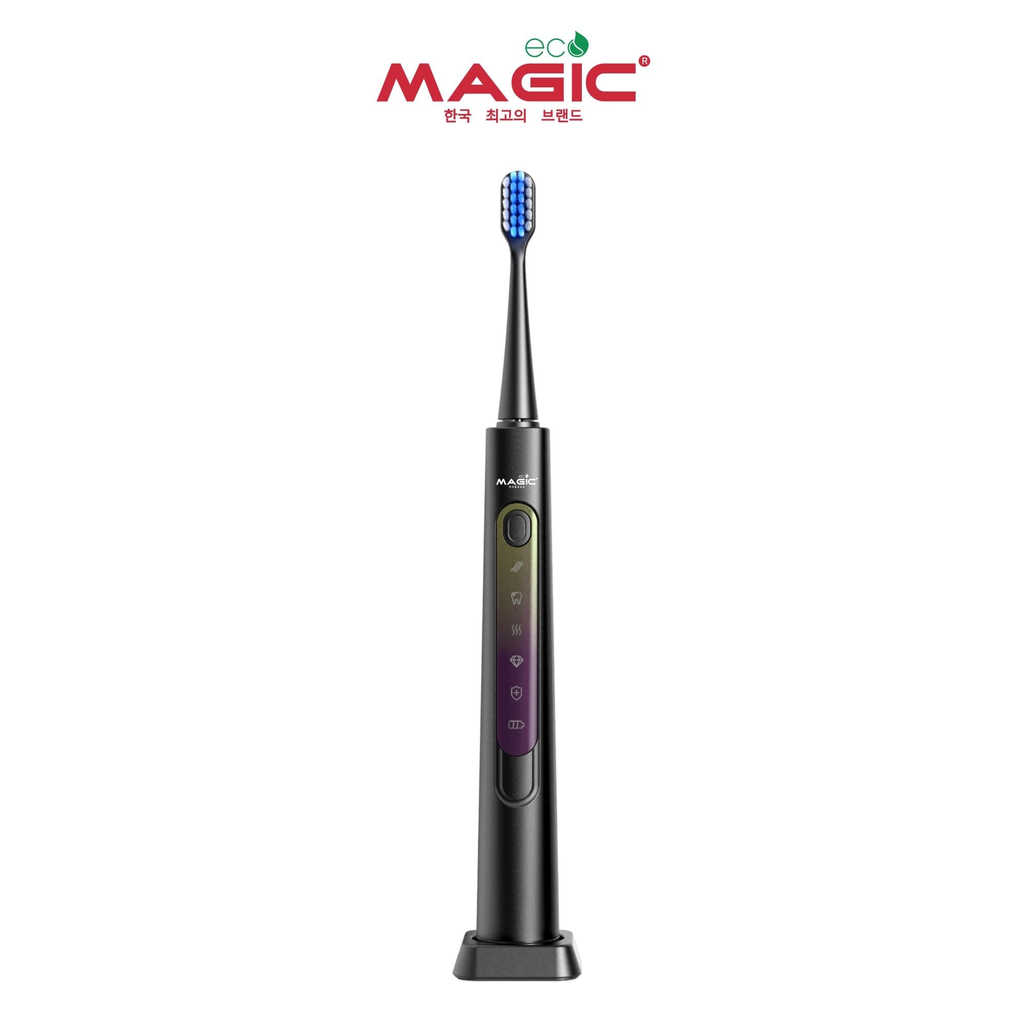 Bàn chải điện Magic Eco Pro-51 màu đen