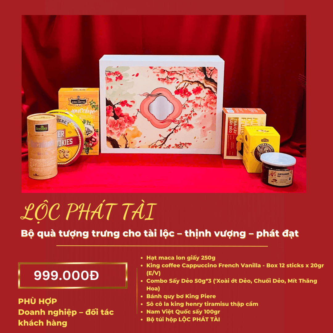 Hộp Quà Tết 2026 - LỘC PHÁT TÀI
