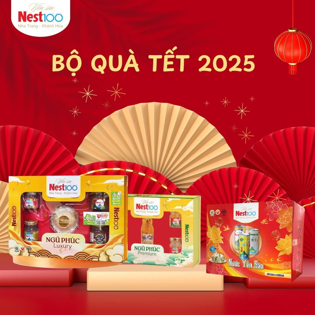 Hộp Quà tặng cao cấp - Ngũ Phúc Luxury