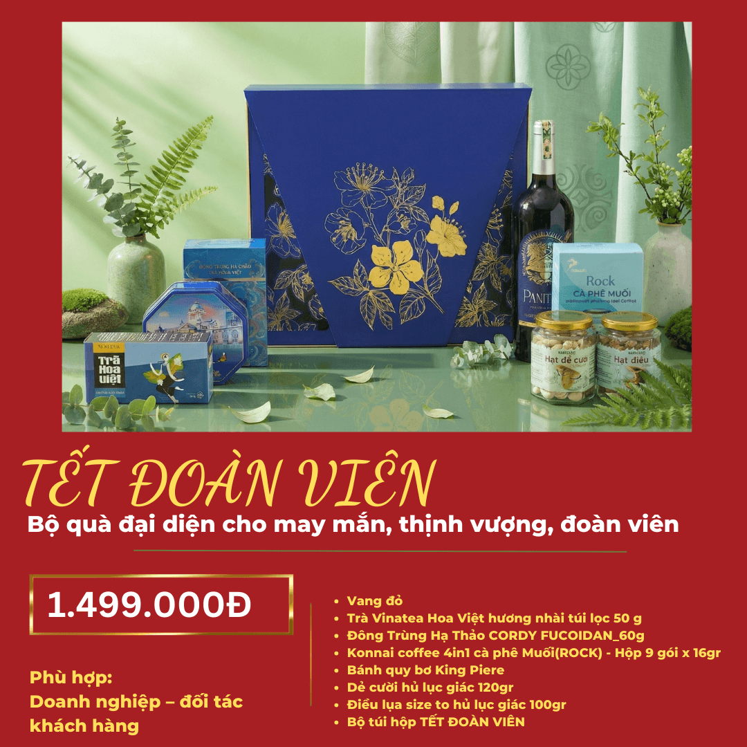 Hộp Quà Tết 2026 - TẾT ĐOÀN VIÊN