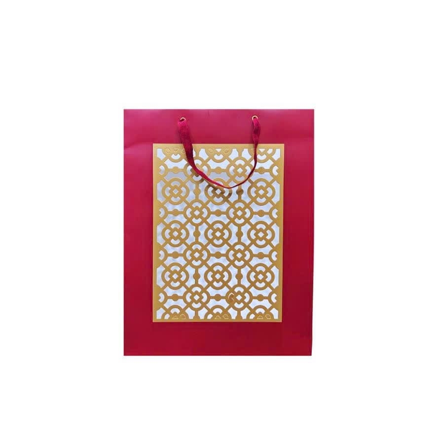 Túi xách bộ quà tết 2026 - KIM MÃ CÁT