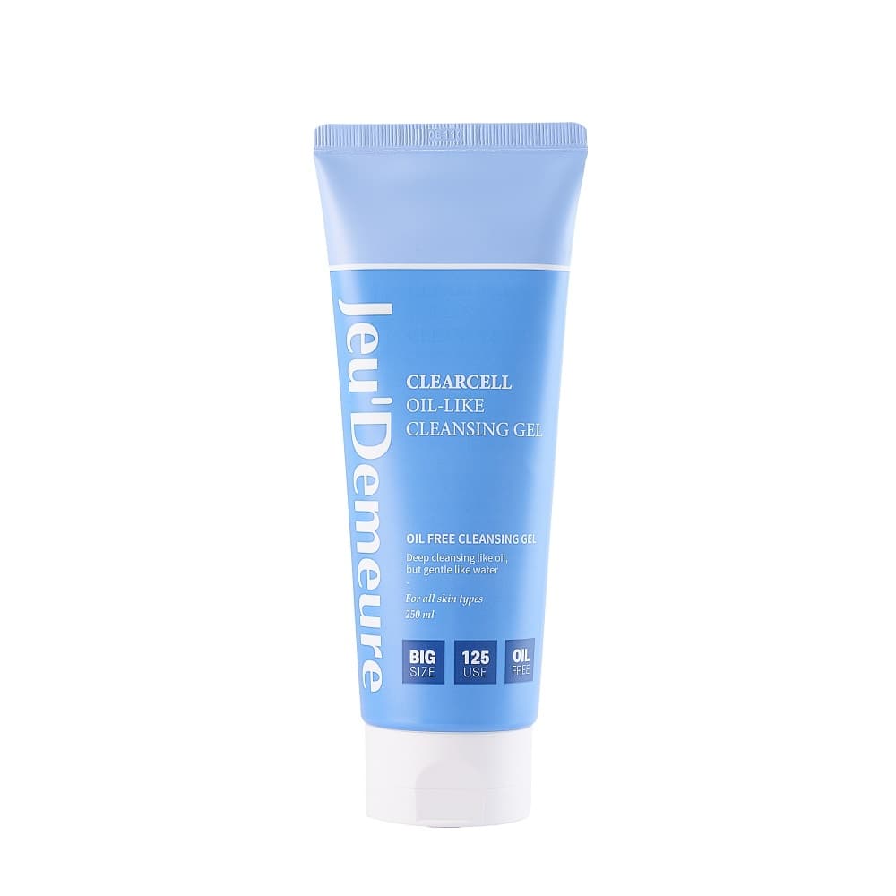 Gel rửa mặt tẩy trang 2in1 Jeu’Demeure – Làm sạch sâu (tuýp 250ml)