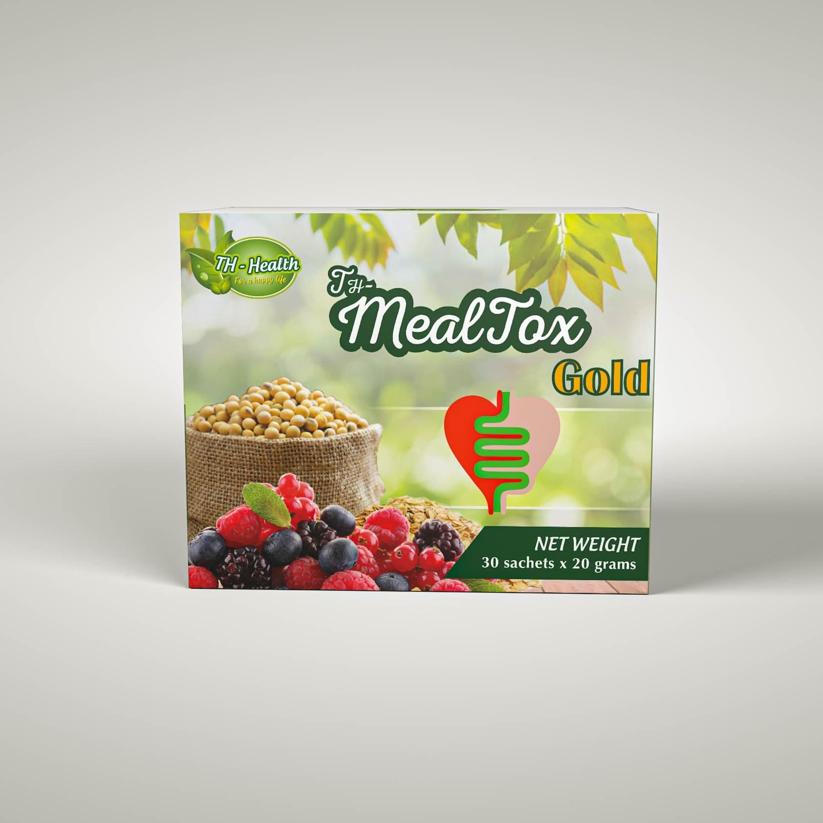 Thực phẩm bảo vệ sức khỏe TH-Mealtox GOLD (Hộp 30 gói)