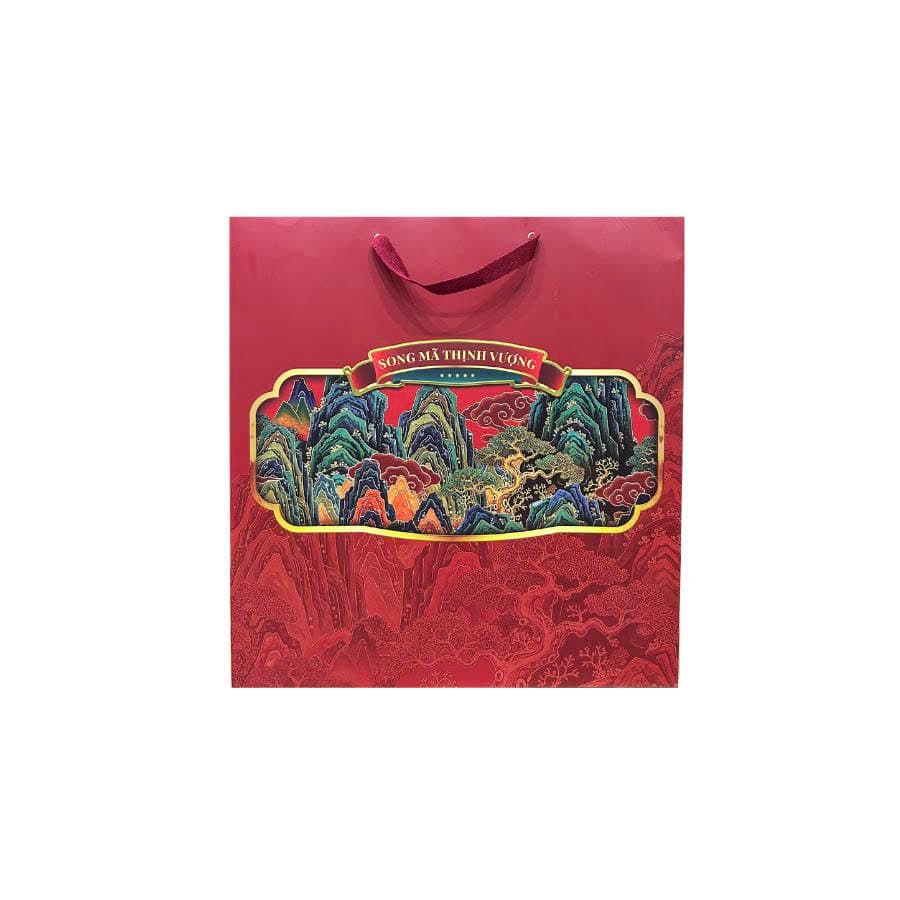 Túi xách bộ quà tết 2026 - SONG MÃ