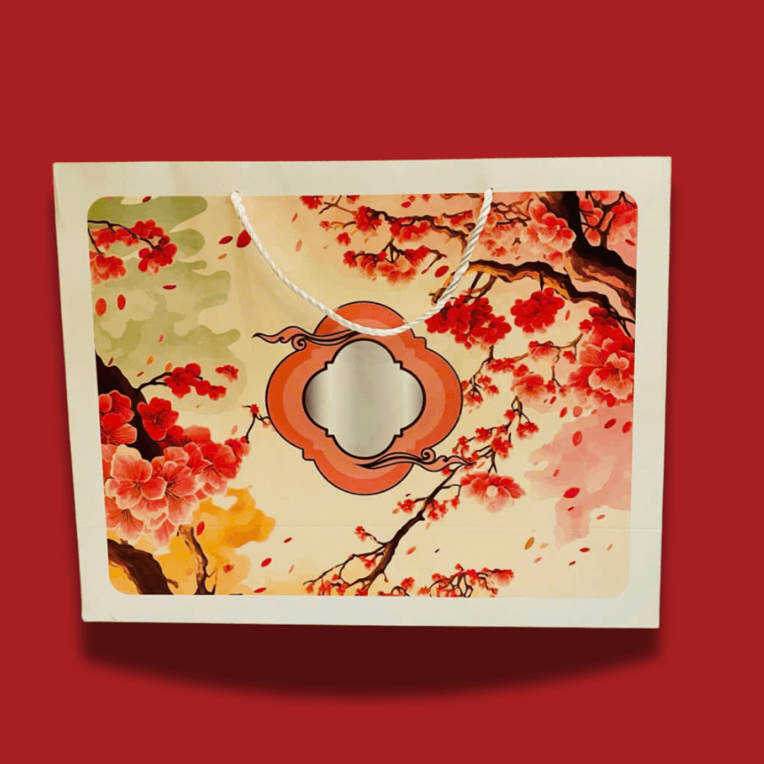 Túi xách bộ quà Tết 2026 - LỘC PHÁT TÀI