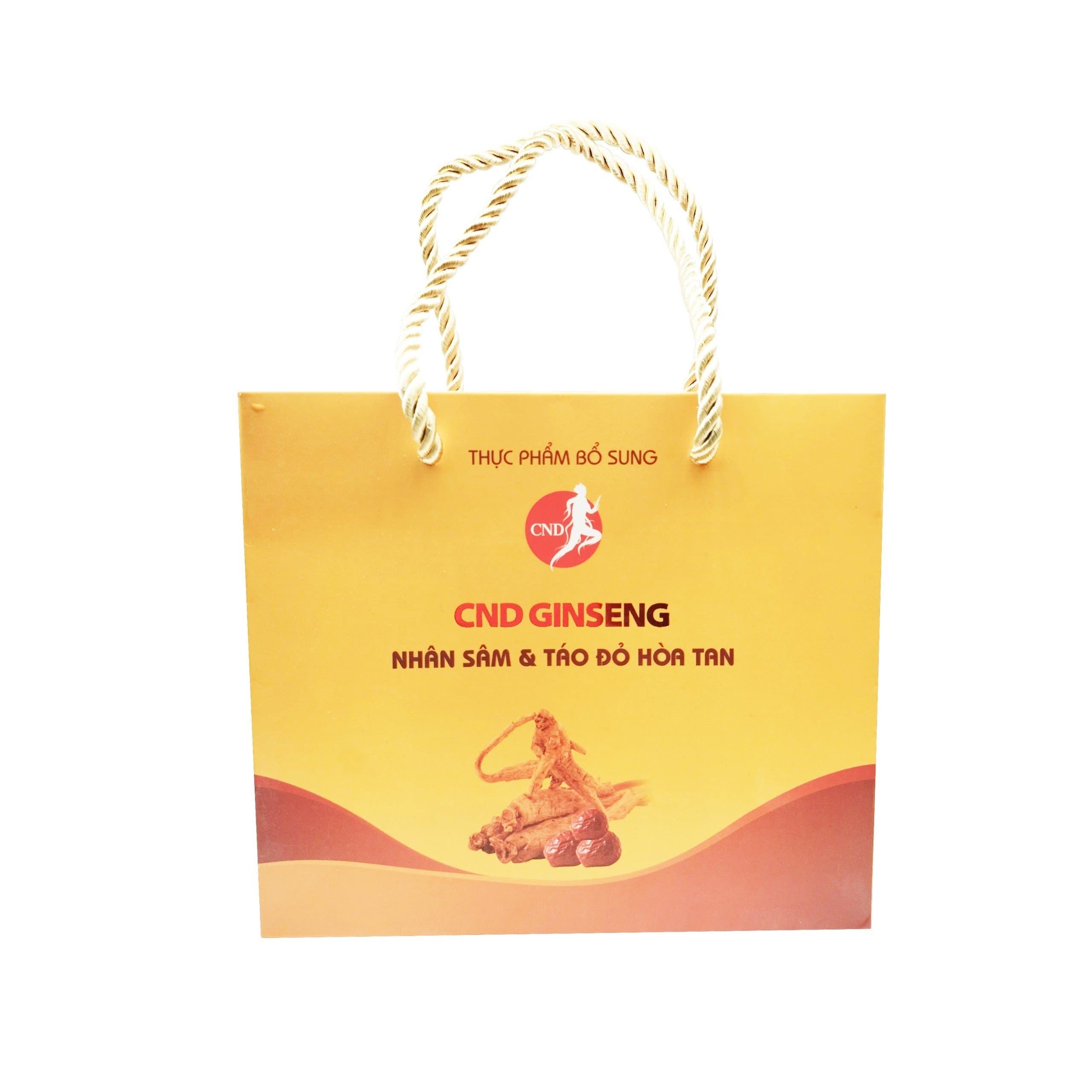 Túi CND Ginseng nhân sâm & táo đỏ hòa tan