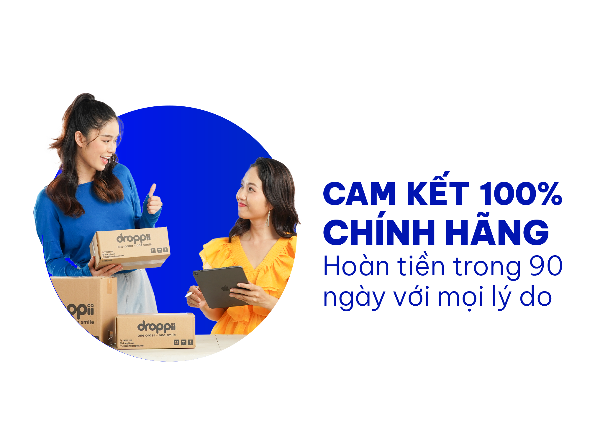 Cam kết chính hãng