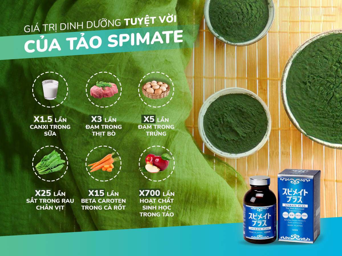 Tảo Spirulina - “Tấm lá chắn” bảo vệ sức khỏe gia đình - DROPPII