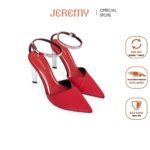 Giày Sandal mũi nhọn nữ đính cườm JEREMY SN0002 (2)