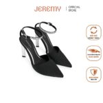 Giày Sandal mũi nhọn nữ đính cườm JEREMY SN0002 (3)