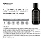 Luxyrous body oil