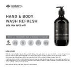 Hand and body wash refresh