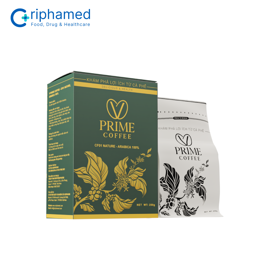 V-Prime Coffee – 100 % Arabica, CF01 Nature -01