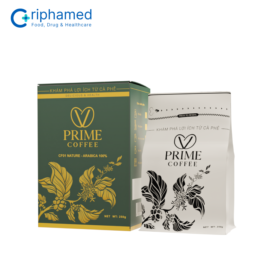 V-Prime Coffee – 100 % Arabica, CF01 Nature -03