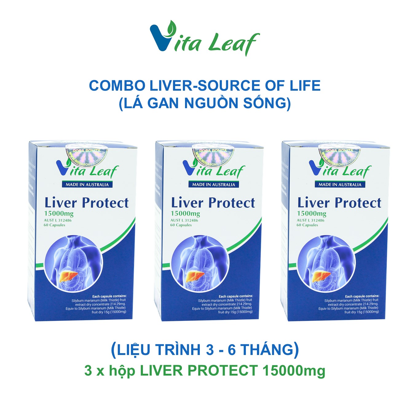 0. Ảnh đại diện Combo Liver