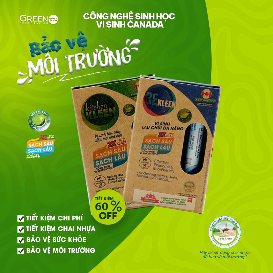 COMBO MÔI TRƯỜNG 3