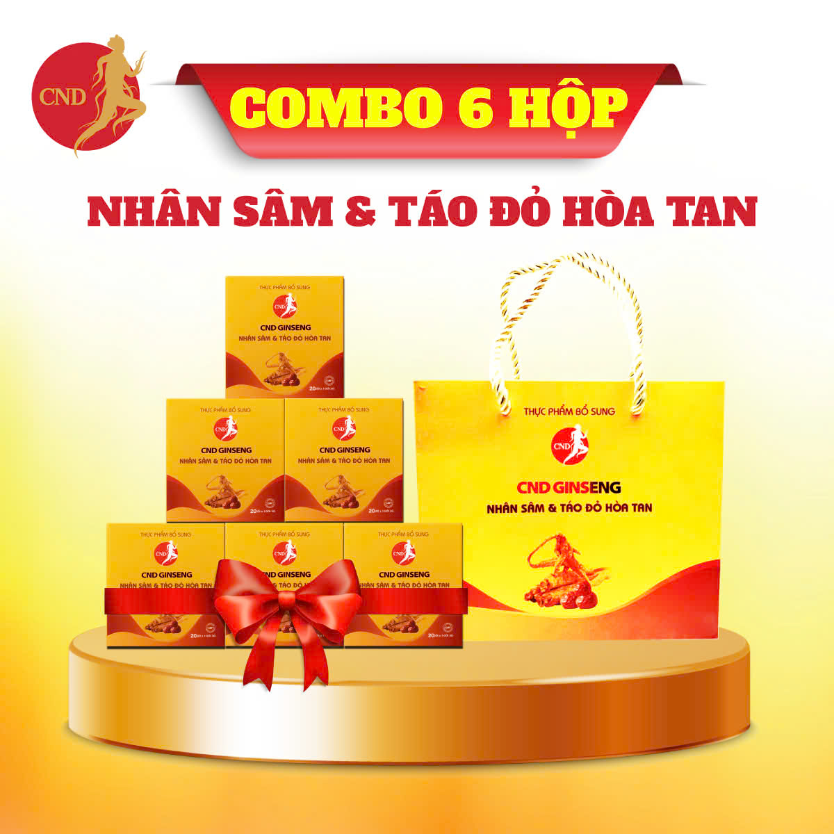 COMBO TÁO ĐỎ