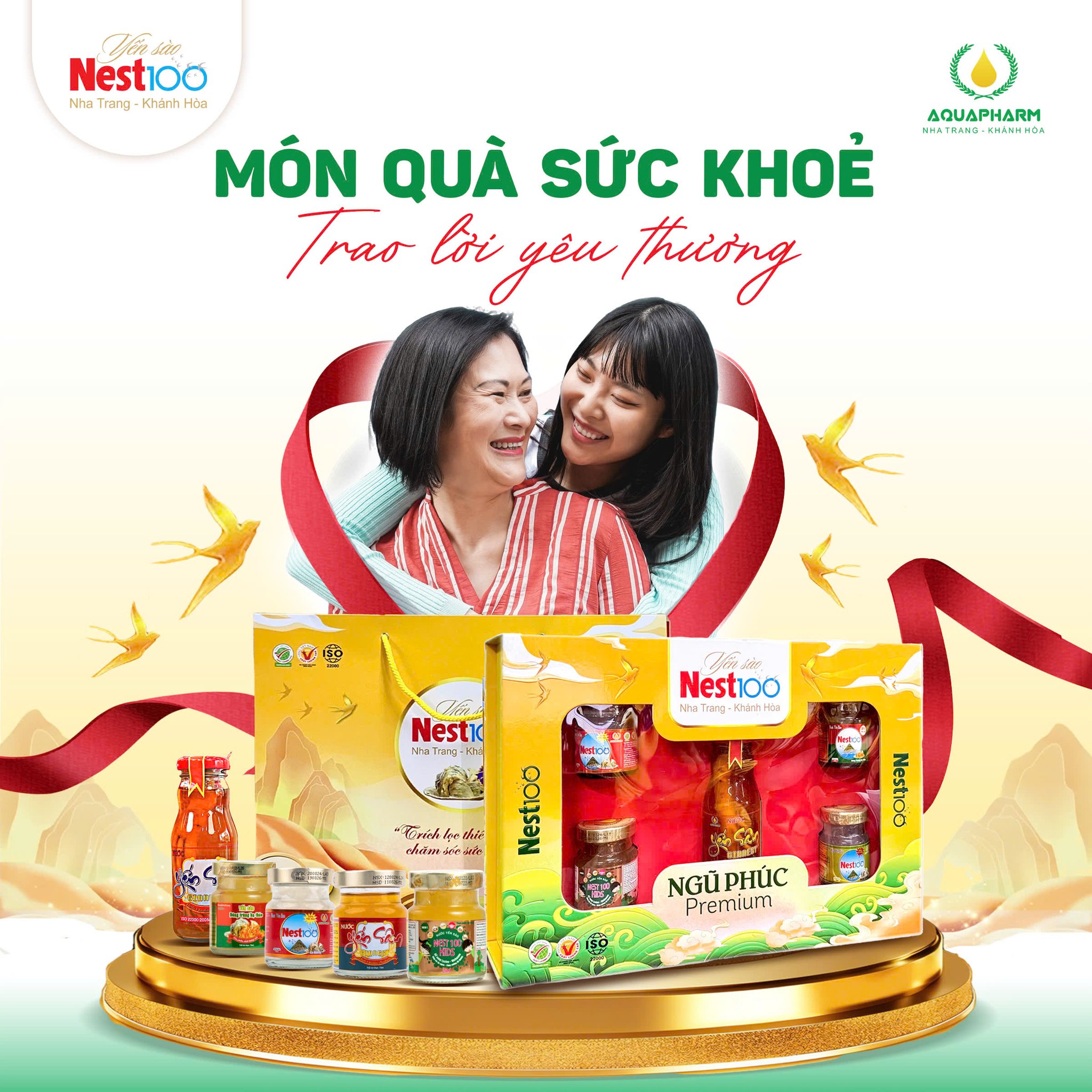 Hộp quà tết Nest 100